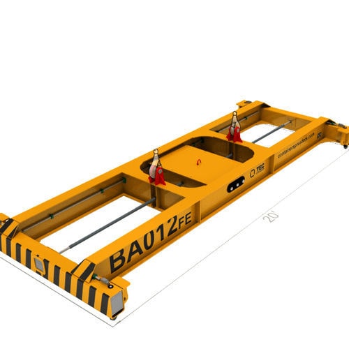 Спредер для контейнеров - BA-012FE - TEC CONTAINER - автоматический