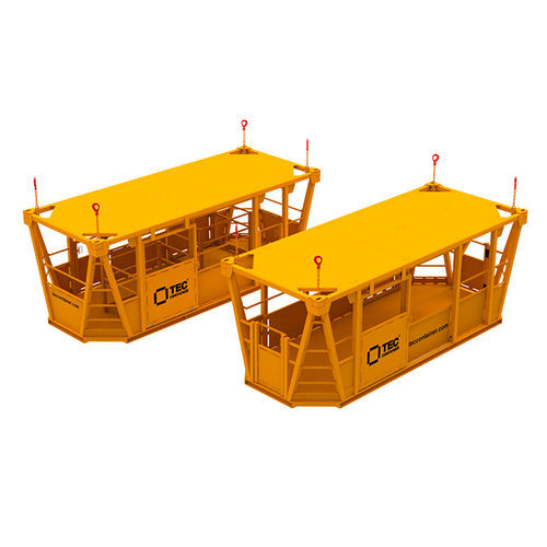 Клетка для персонала - BA-185L - TEC CONTAINER