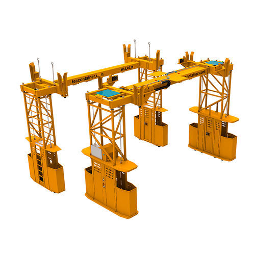 Клетка для персонала для спредера для контейнера -  BA-323 - TEC CONTAINER