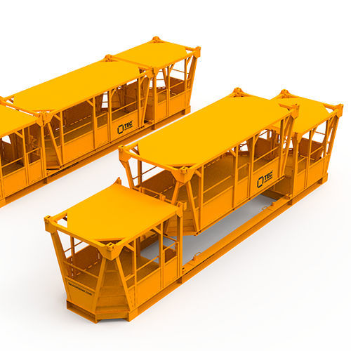 Клетка для персонала - BA-185T - TEC CONTAINER