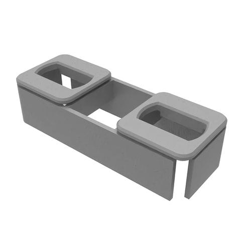 Место крепления для прицепа контейнера - FE-72-3(76) - TEC CONTAINER - рельефный