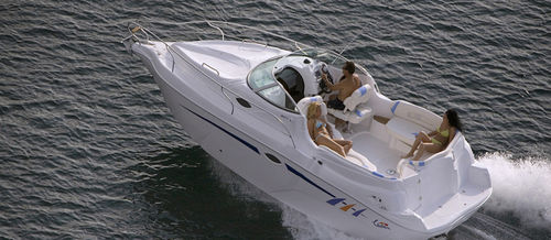 Прогулочный катер с каютой с внутренним мотором - Gold II - Lema boats - открытый / спортивный / макс. 8 человек