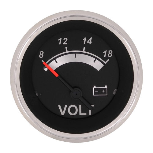 Индикатор для катера - Black Sterling - Veethree Electronics and Marine LLC - уровень / аналоговый / для батареи