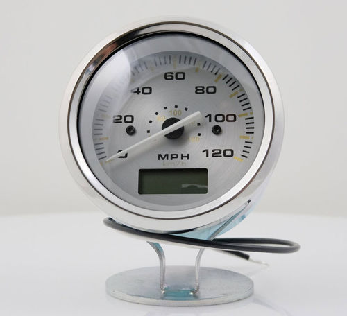 Спидометр для катера - GPS Speedometer - Veethree Electronics and Marine LLC - цифровой / аналоговый