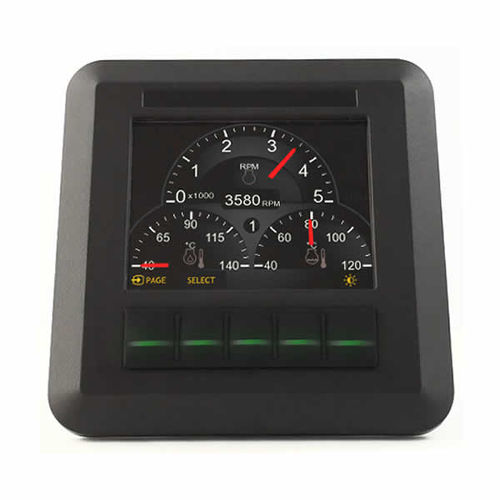 Индикатор для катера - C3l - Veethree Electronics and Marine LLC - многофункциональный / цифровой