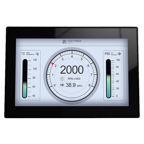 Индикатор для катера - T7i UEM - Veethree Electronics and Marine LLC - скорости / глубина / уровень