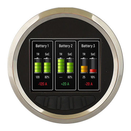 Индикатор для катера - R3s - Veethree Electronics and Marine LLC - для судна / многофункциональный