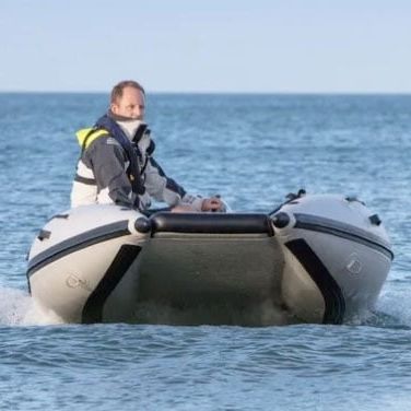 Надувная лодка катамаран - T300LX - Air Yacht Ltd - Takacat - c подвесным мотором / открытая / макс. 4 человека