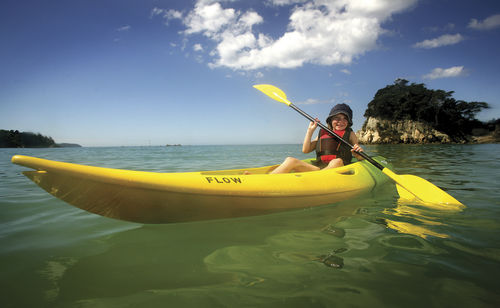 Каяк с верхней посадкой - FLOW - Mission Kayaking - серф / для начинающих / для рыбной ловли