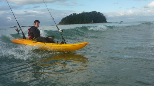 Каяк с верхней посадкой - CATCH 290 - Mission Kayaking - для досуга / для начинающих / для рыбной ловли