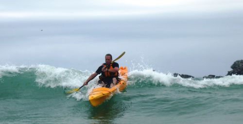 Каяк с верхней посадкой - GLIDE 420 EXP - Mission Kayaking - для экспедиций / для досуга / для взрослых