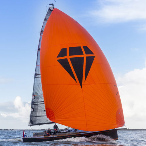 Круизный скоростной парусник - Se 37 Lounge - Saffier Yachts - дэйсэйлер / 1 каюта / 4 спальных места