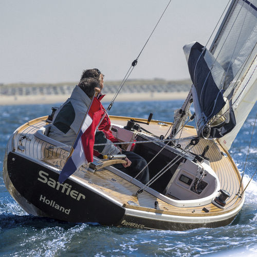 Круизный парусник - SC 6.50 - Saffier Yachts - традиционный / одного дня / с закрытым кокпитом