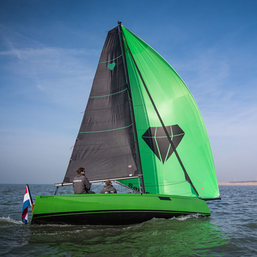 Круизно-гоночный парусник - SE 24 LITE - Saffier Yachts - 1 каюта / 2 спальных места / бушприт