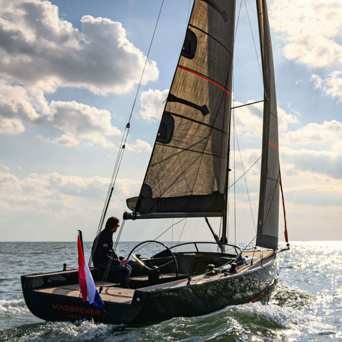 Парусник дэйсэйлер - SE 27 LEISURE - Saffier Yachts - 4 спальных места / из стекловолокна / бушприт