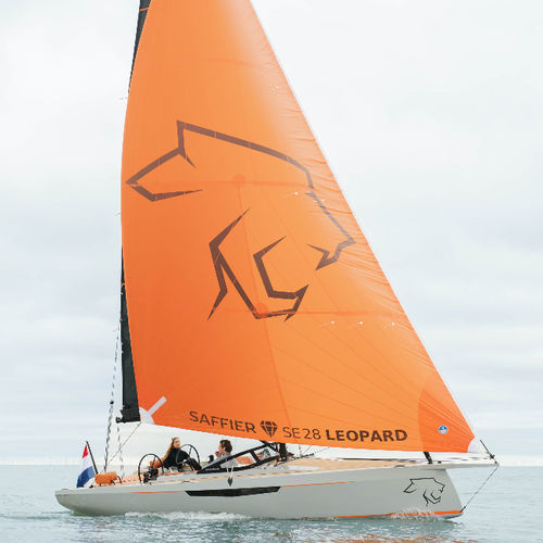 Парусник дэйсэйлер - SE 28 Leopard - Saffier Yachts - 1 каюта / 4 спальных места / бушприт