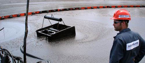 Нефтеуловитель с щеткой - RBS TRITON™ 150 - Aqua-Guard Spill Response - с диском / с вращающимся барабаном / для спокойной воды