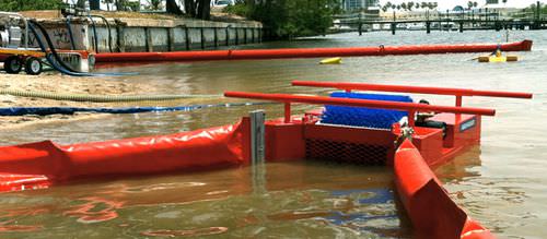 Нефтеуловитель с щеткой - RBS TRITON™ 35 - Aqua-Guard Spill Response - с диском / с вращающимся барабаном / для спокойной воды