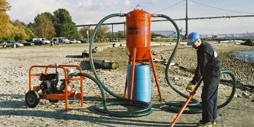 Система вакуумирования регенерации углеводородов - Vac Pak - Aqua-Guard Spill Response