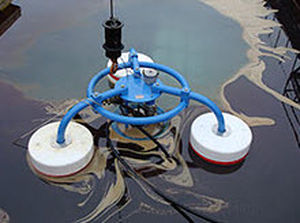 Нефтеуловитель пороговый скиммер - SEASKATER - Elastec