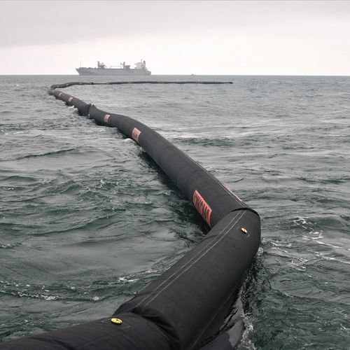 Заграждение для содержания в изолированном пространстве - Bulkhead - Vikoma International - для мусора / плавучее / для порта