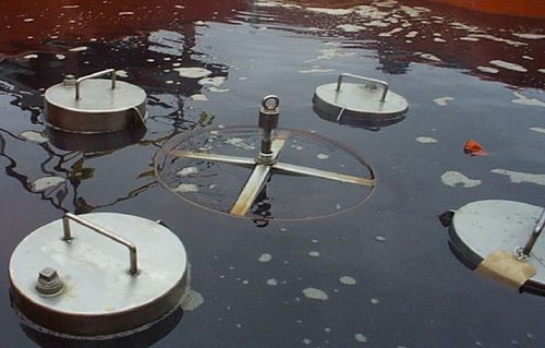 Нефтеуловитель пороговый скиммер - Dragonfly Mini - Vikoma International - круговой / для спокойной воды / для рек