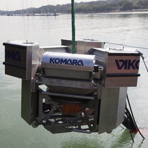 Нефтеуловитель пороговый скиммер - Komara Multi - Vikoma International - с щеткой / с диском / для спокойной воды