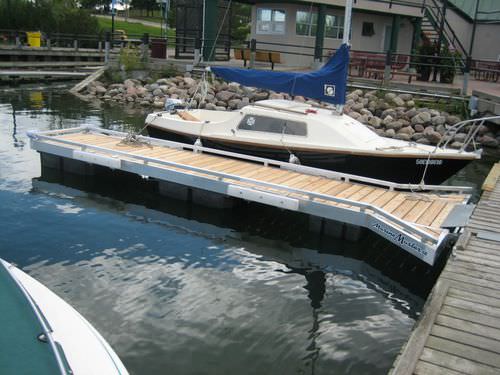 Плавучие мостки - MarineMaster