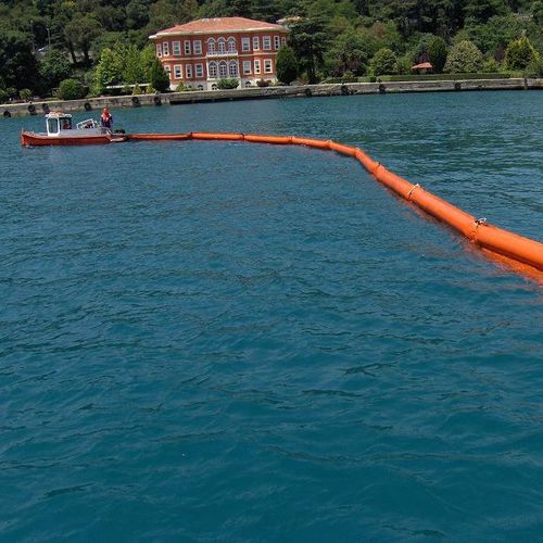 Заграждение против загрязнений - AIR series - Mavi Deniz - надувное / для спокойной воды / для рек