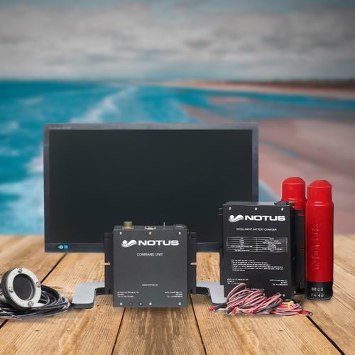 Датчик контроля трала - Dredgemaster - Notus Electronics - акустический / для профессионального рыболовного судна / беспроводной