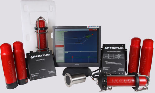 Система позиционирования для катера - Multi - Notus Electronics