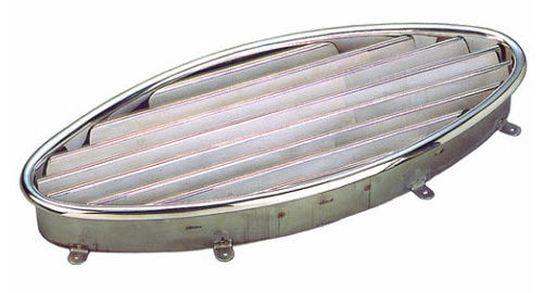 Вентиляционная решетка из нержавеющей стали - LE - MAN SHIP machinery & Hardware co. - для катера