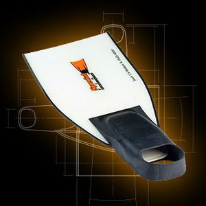 Ласты для дайвинга - Saver 115 - Specialfins Ltd. - из каучука / регулируемый