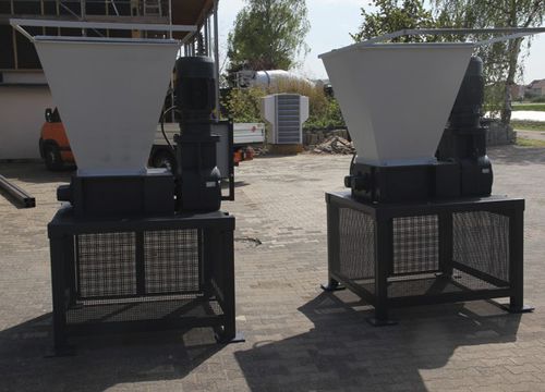 Пластиковый измельчитель отходов - ZM 3  - Mercodor GmbH Sondermaschinenbau KG - для судна