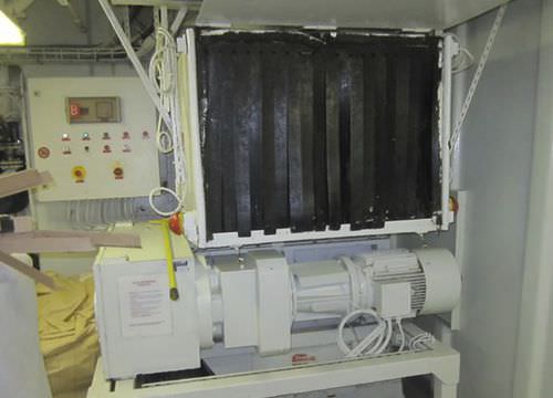 Измельчитель отходов для судна - ZM 2  - Mercodor GmbH Sondermaschinenbau KG