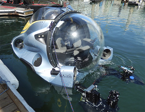 Подводный аппарат для частного использования - AURORA-3C - Sea Magine