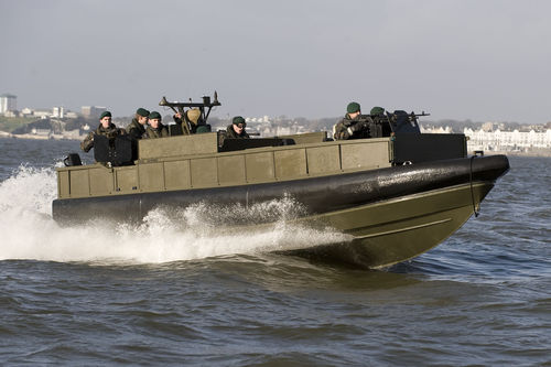 Профессиональный катер водомет для установки на борту - ORC - MCV - HolyHead Marine Services - из алюминия / надувная лодка с полужестким корпусом