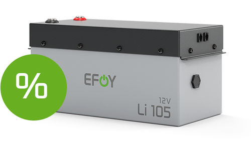 Морская аккумулятор - EFOY Li 105 - SFC Energy AG - 12 В / литиевая