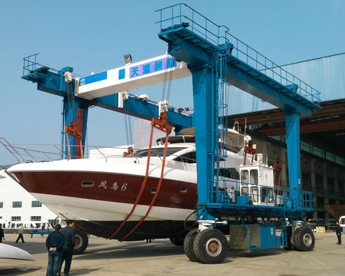 Судоподъемник с дистанционным управлением - DLT  - Zhengzhou Dafang Bridge-machine Co. Ltd - в форме U