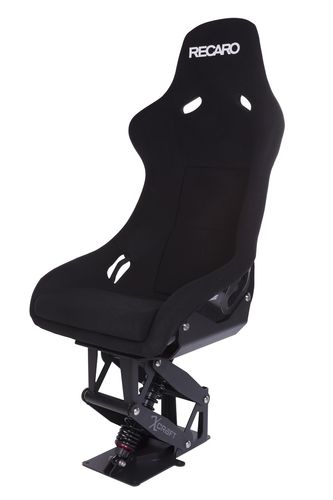 Сидение для пилота - C-Force suspension seat - X-Craft Suspension Seats - для судна, выходящего в открытое море / с высокой спинкой / с подвеской