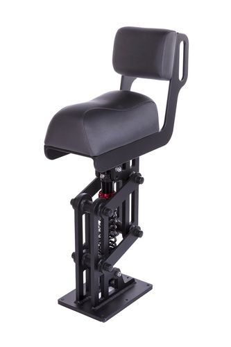 Сиденье тип жокей - Navy Backpack - X-Craft Suspension Seats - для катера профессионального назначения / для судна, выходящего в открытое море / с подвеской