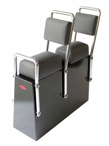 Сиденье тип жокей - X-Craft Suspension Seats - для катера / с ящиком для хранения