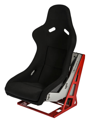 Сидение для пилота - Competition - X-Craft Suspension Seats - для судна, выходящего в открытое море / с высокой спинкой / 1 место