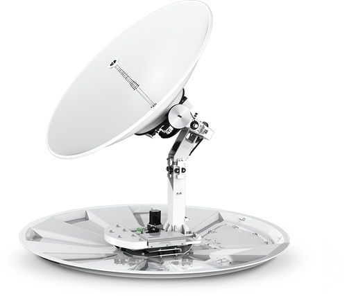 Антенна VSAT - v130NX - Intellian Technologies - Ku-диапазон / Ка-диапазон / для катера