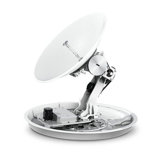 Антенна VSAT - v60Ka 2 - Intellian Technologies - Ка-диапазон / для катера / обтекатель