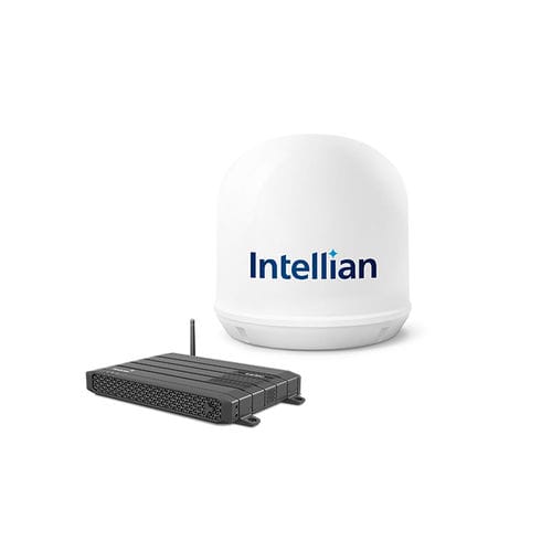 Конечная ИНМАРСАТ - FB250 - Intellian Technologies - для судна / FleetBroadband