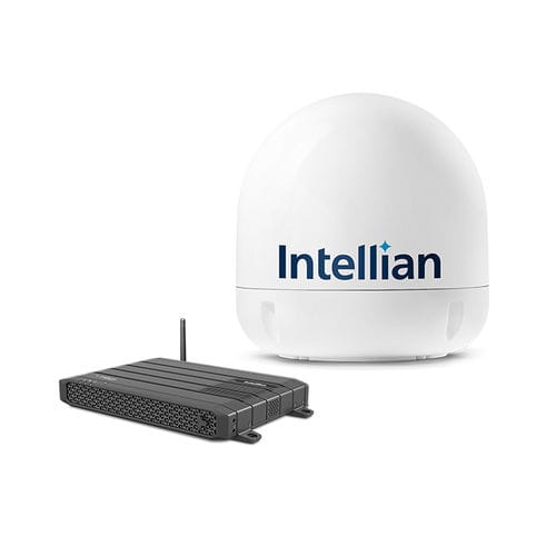 Антенна иридий - C700 - Intellian Technologies - для судна / обтекатель