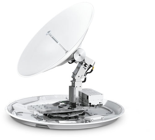 Антенна Ku-диапазон - v150NX - Intellian Technologies - двухдиапазонная / Ка-диапазон / для катера