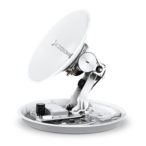 Антенна VSAT - v60E - Intellian Technologies - Ku-диапазон / для катера / обтекатель