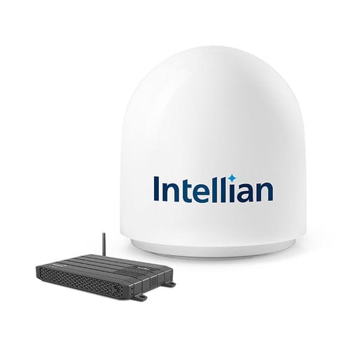 Конечная ИНМАРСАТ - FB500 - Intellian Technologies - для катера / FleetBroadband